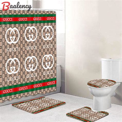 replica gucci bathroom set|gucci decor collection.